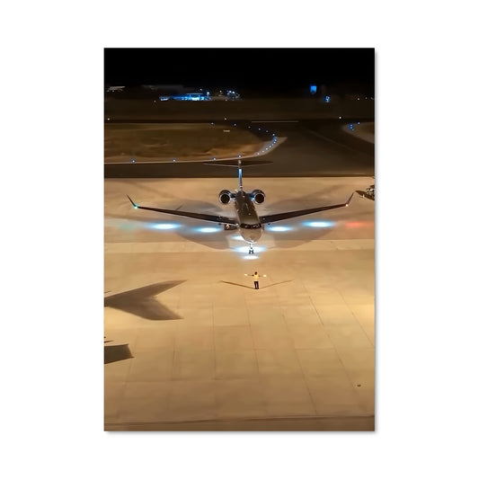 Poster Bombardier global 7500 80976