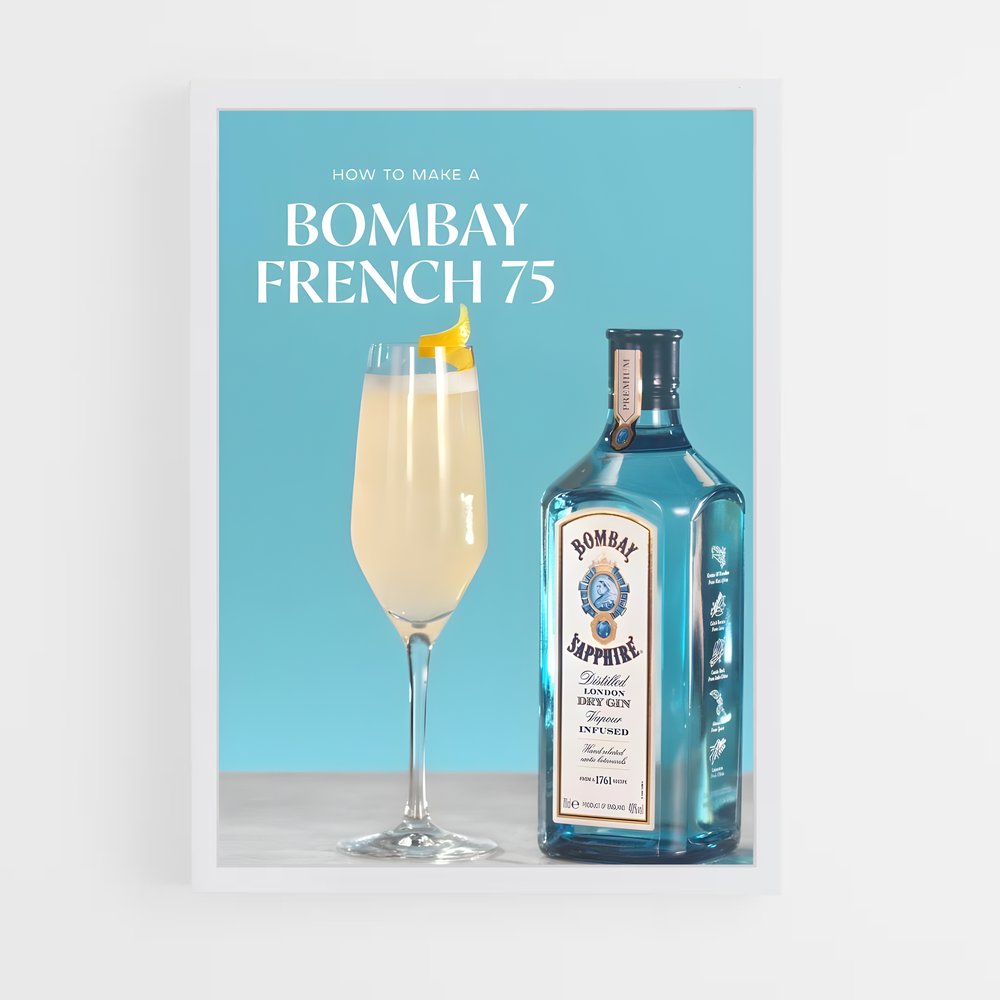 ap-bombay sapphire-1 cadre Blanc