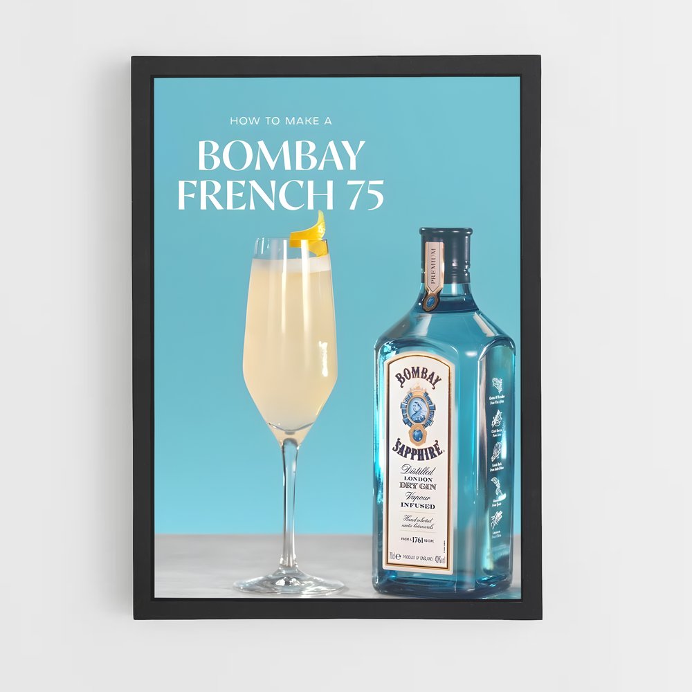 ap-bombay sapphire-1 cadre Noir
