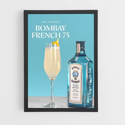 ap-bombay sapphire-1 cadre Noir