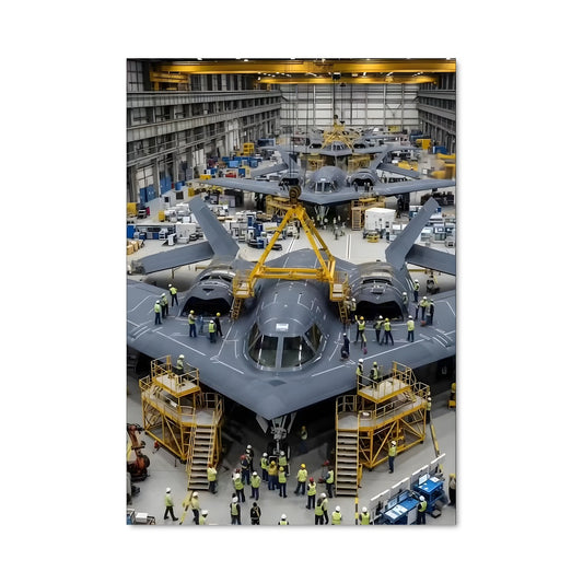 Poster Hangar des Héros