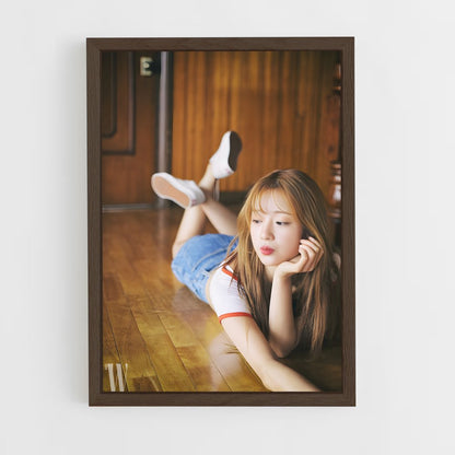 ap-bomi-1 cadre Bois foncé