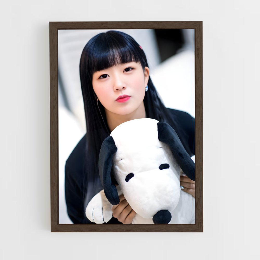 ap-bomi-6 cadre Bois foncé