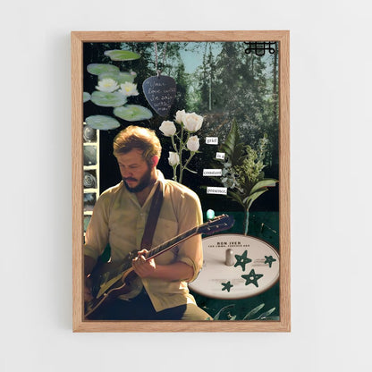 ap-bon iver-1 cadre Bois clair