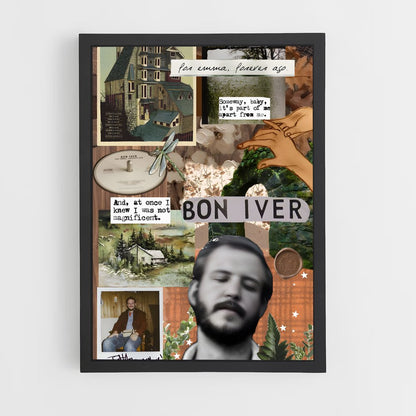 ap-bon iver-5 cadre Noir