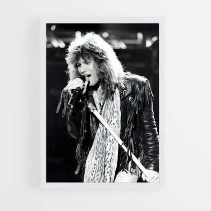 ap-bon jovi-2 cadre Blanc