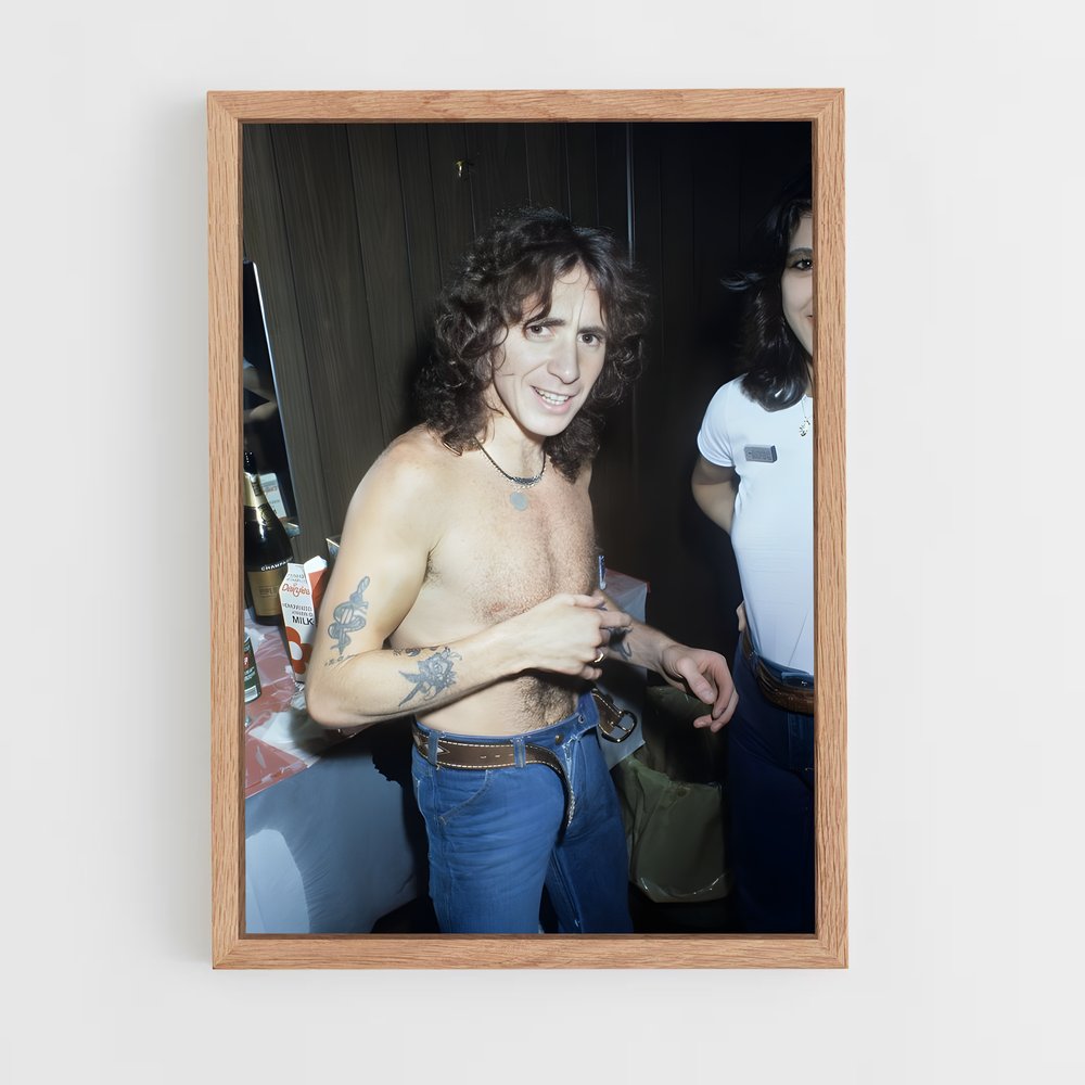 ap-bon scott-1 cadre Bois clair