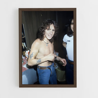 ap-bon scott-1 cadre Bois foncé
