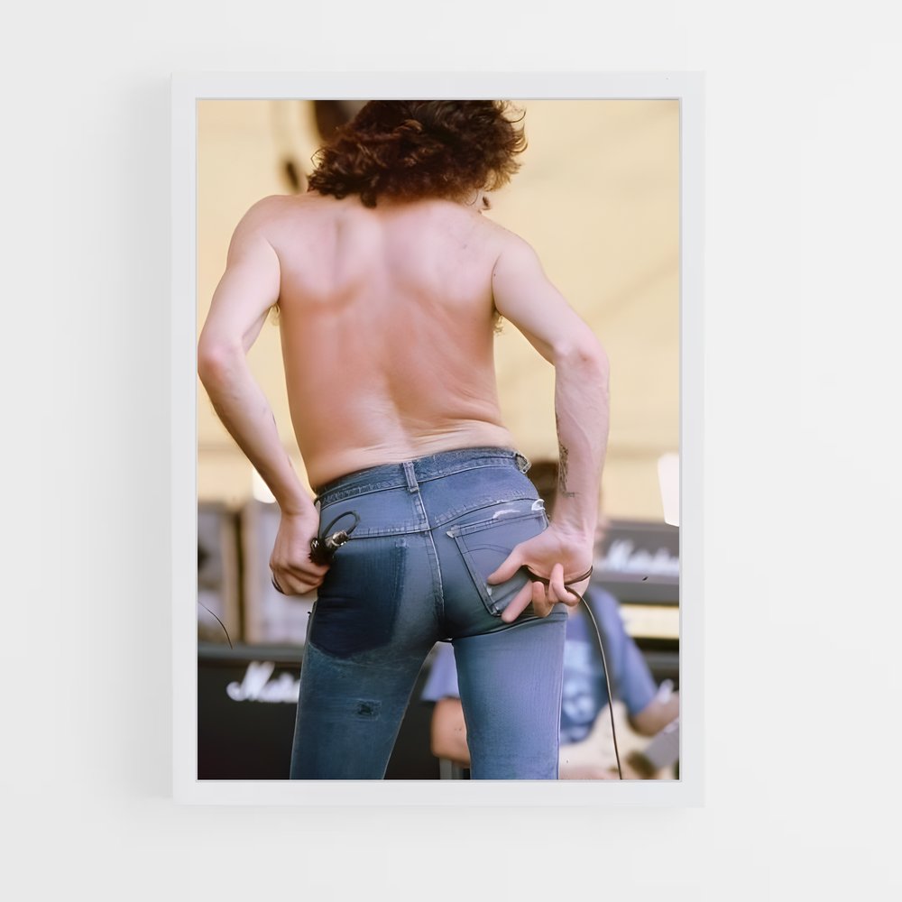 ap-bon scott-2 cadre Blanc