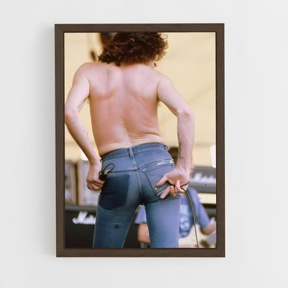 ap-bon scott-2 cadre Bois foncé