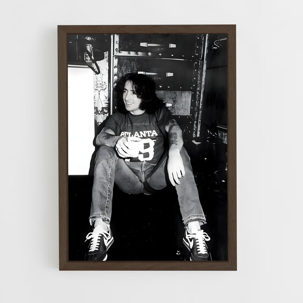 ap-bon scott-3 cadre Bois foncé