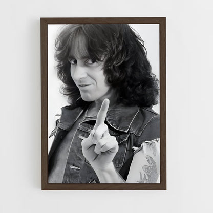 ap-bon scott-4 cadre Bois foncé