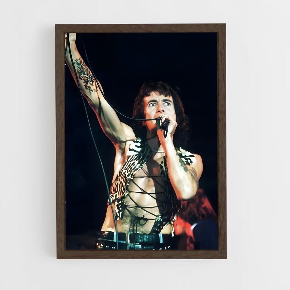ap-bon scott-5 cadre Bois foncé