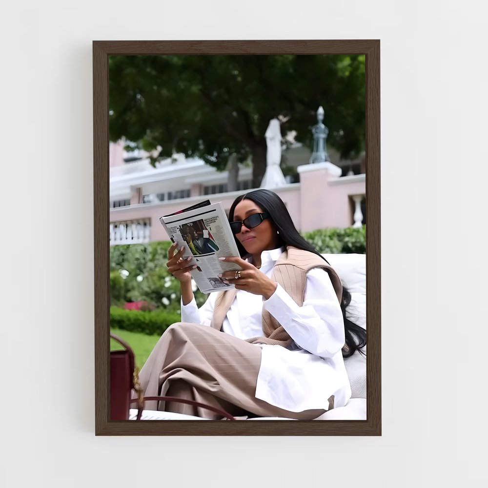 ap-bonang matheba-6 cadre Bois foncé