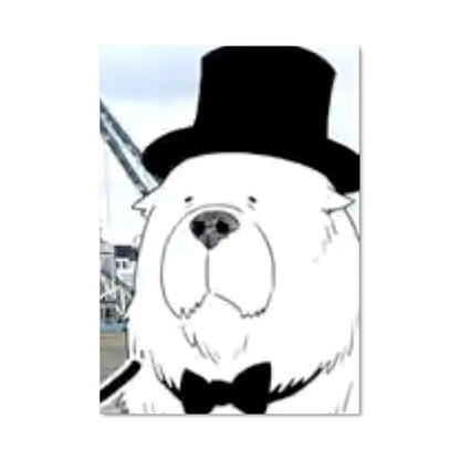 Poster L'Ours Chic