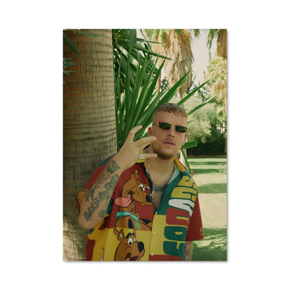 Poster Palm Tattoo