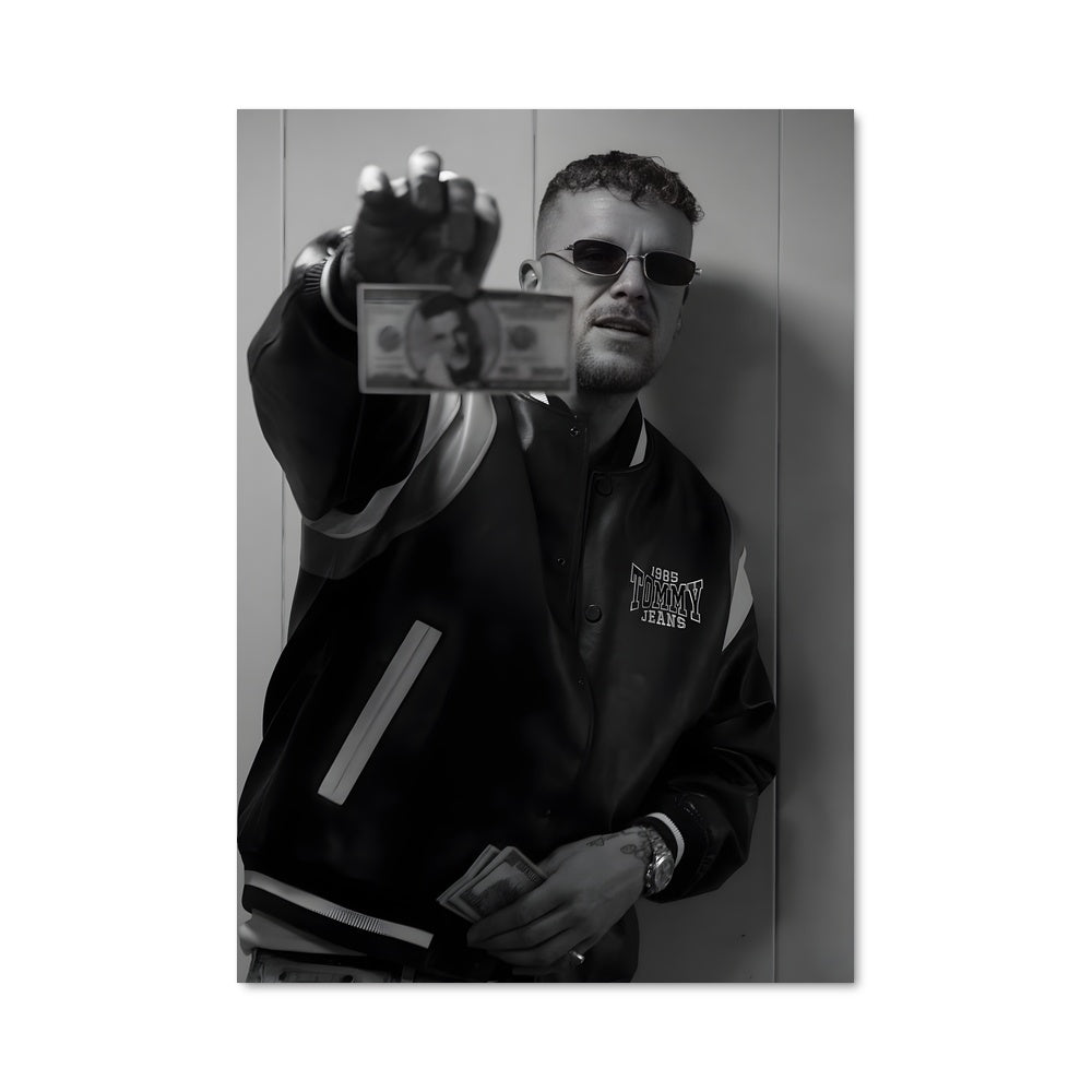 Poster Bonez mc 53129