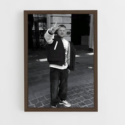 ap-bonez mc-14 cadre Bois foncé