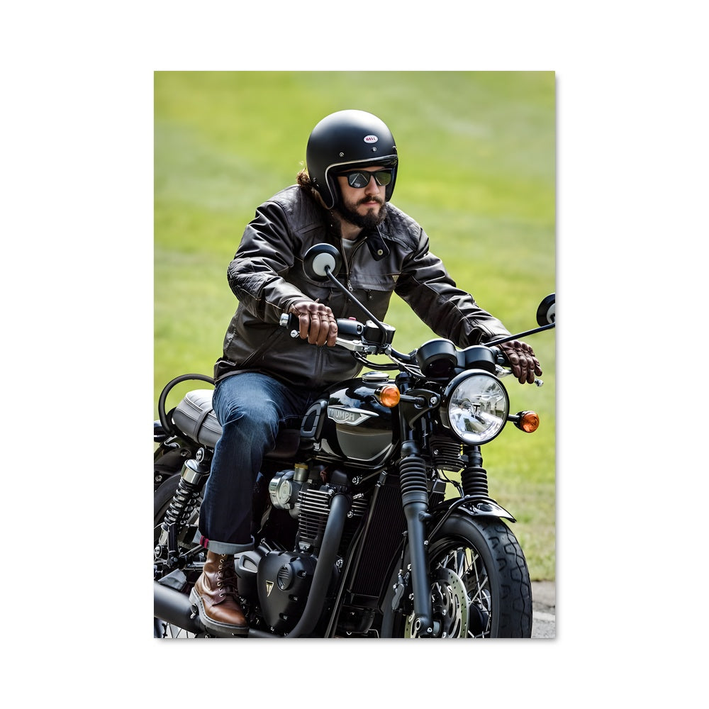 Poster Bonneville t100 82782
