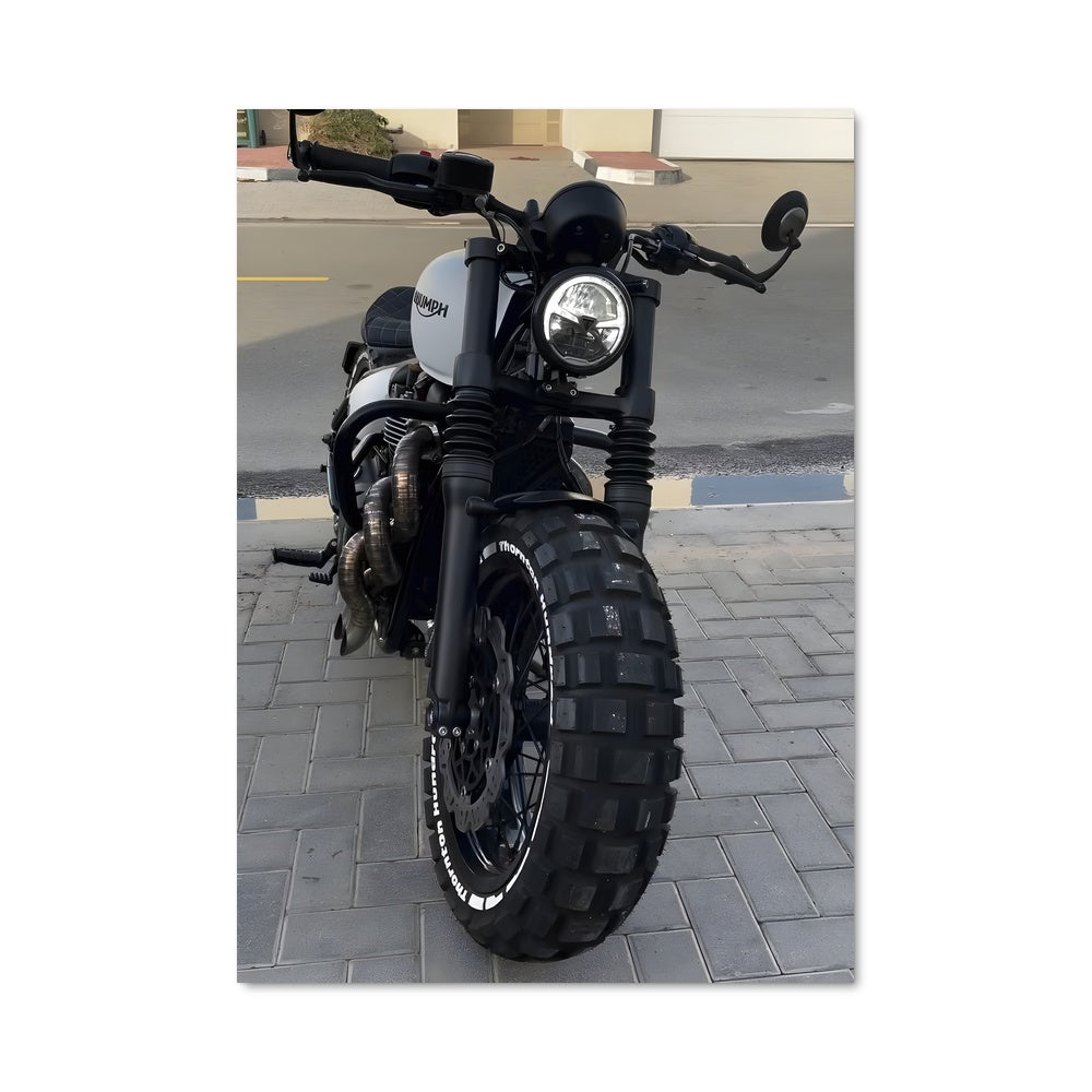 Poster Bonneville t100 82784