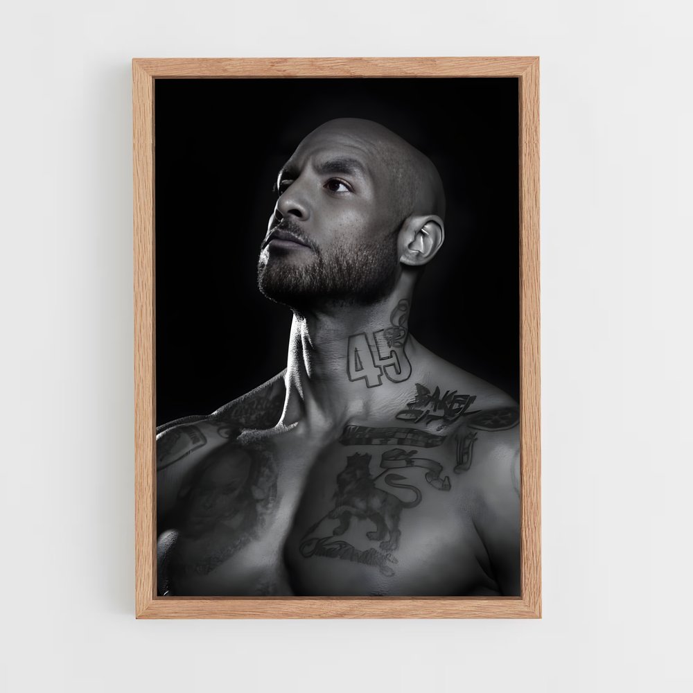 ap-booba-1 cadre Bois clair