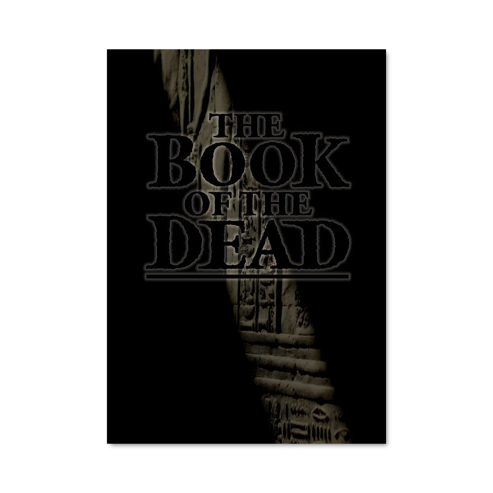 Poster Livre des Morts