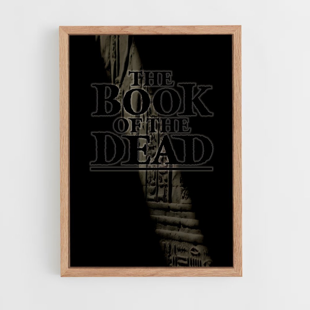 ap-book of the dead-2 cadre Bois clair