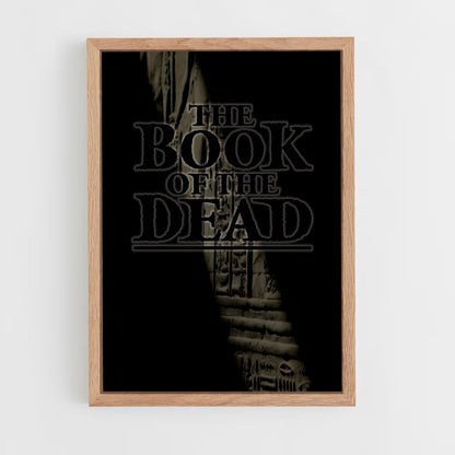ap-book of the dead-2 cadre Bois clair