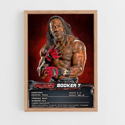 ap-booker t-2 cadre Bois clair