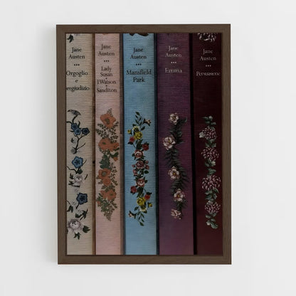 ap-books-1 cadre Bois foncé