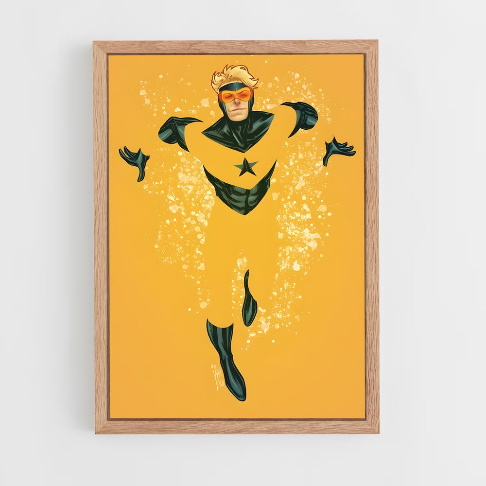ap-booster gold-7 cadre Bois clair