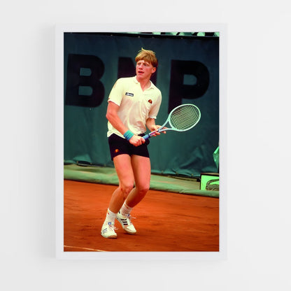 ap-boris becker-2 cadre Blanc