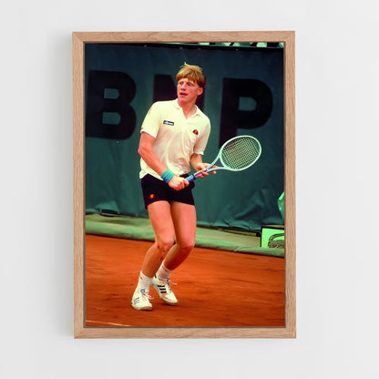 ap-boris becker-2 cadre Bois clair