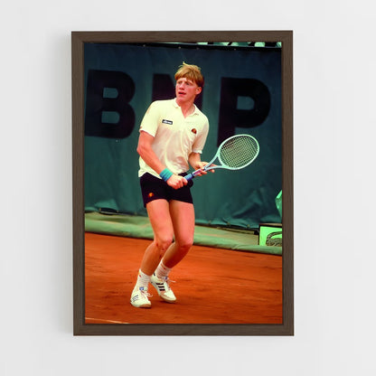 ap-boris becker-2 cadre Bois foncé