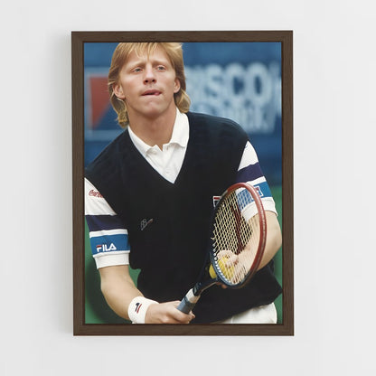 ap-boris becker-3 cadre Bois foncé