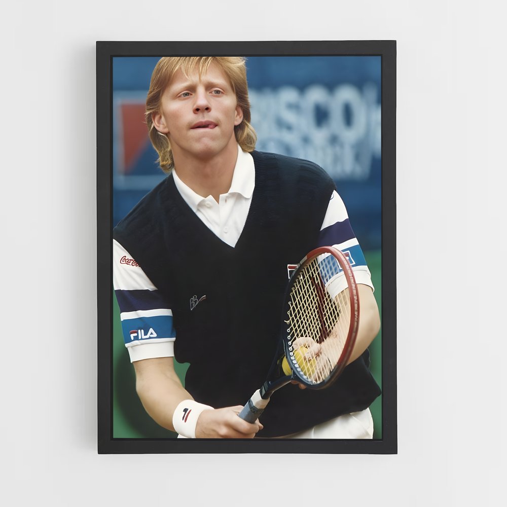 ap-boris becker-3 cadre Noir