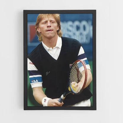 ap-boris becker-3 cadre Noir