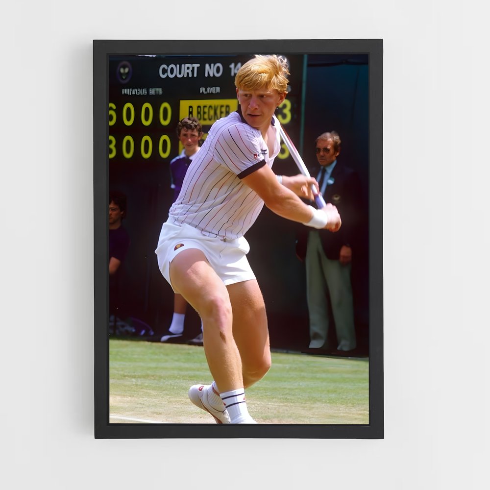 ap-boris becker-4 cadre Noir