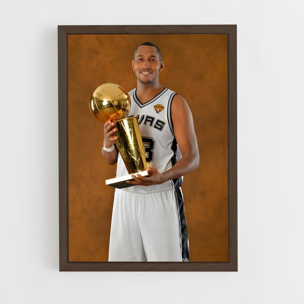 ap-boris diaw-1 cadre Bois foncé