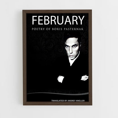 ap-boris pasternak-5 cadre Bois foncé