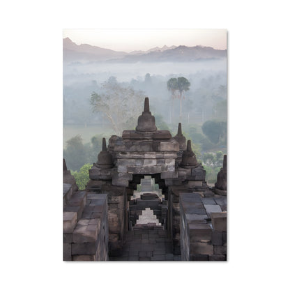 Poster Temple de la Brume