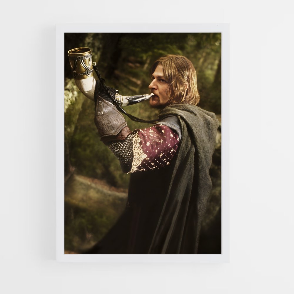 ap-boromir-2 cadre Blanc