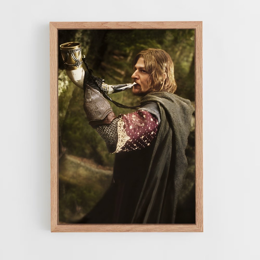 ap-boromir-2 cadre Bois clair