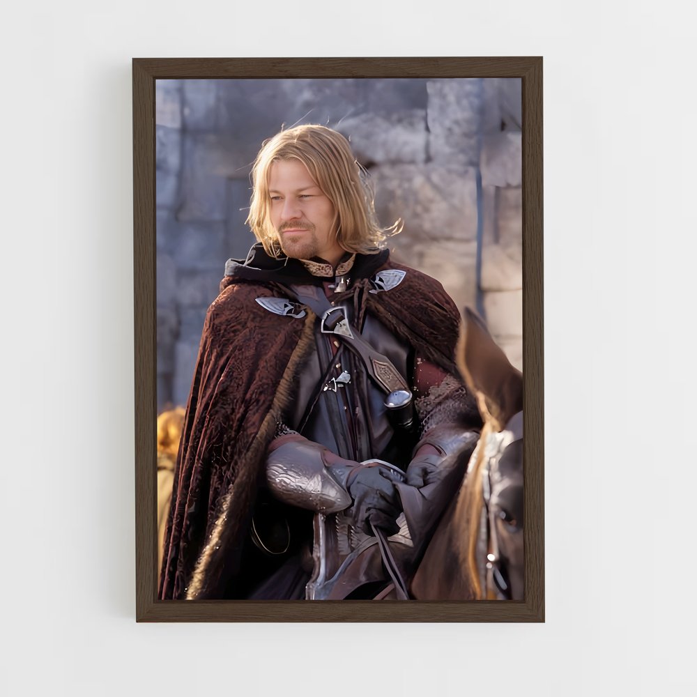 ap-boromir-3 cadre Bois foncé