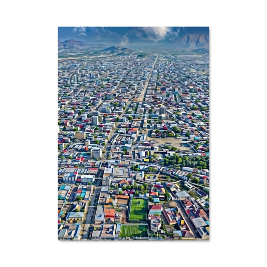 Poster Santiago Éclat