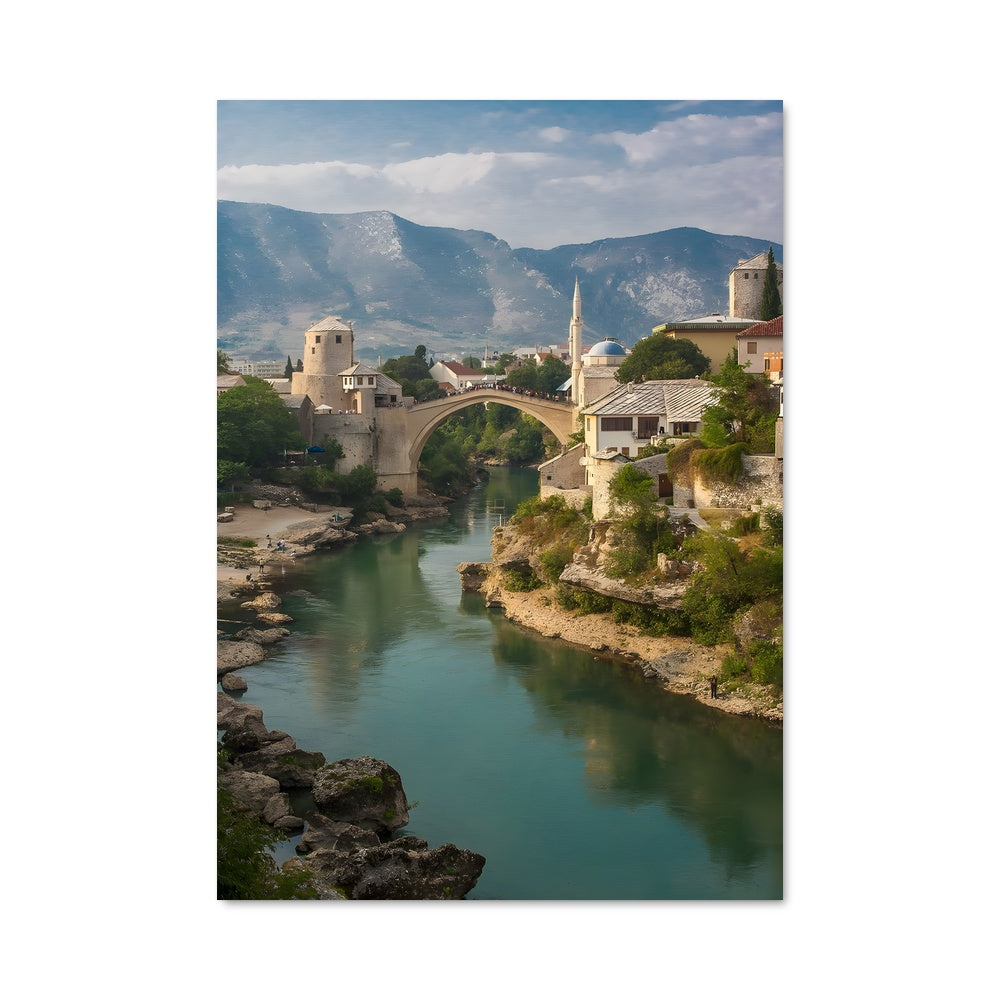 Poster Le Pont de Mostar