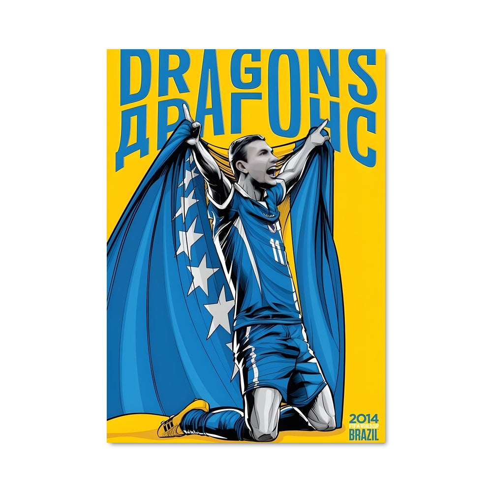 Poster Héros des Terres Balkaniques