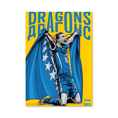 Poster Héros des Terres Balkaniques