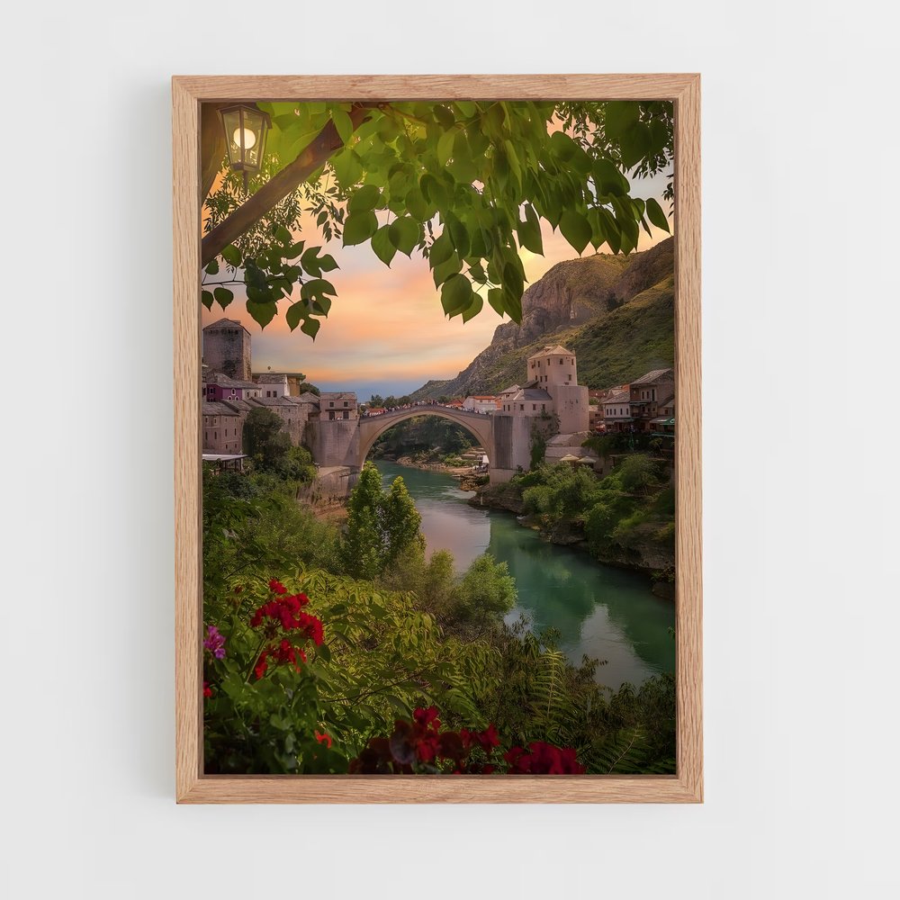 ap-bosnia and herzegovina-2 cadre Bois clair