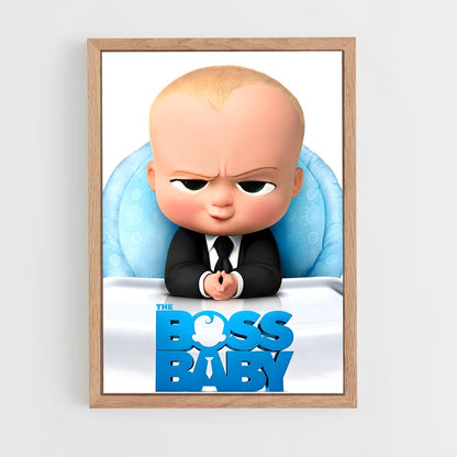 ap-boss baby-3 cadre Bois clair